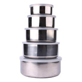 Conjunto De Tigela De Mistura De Aço Inoxidável Home Kitch