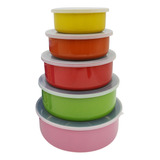 Conjunto De Tigelas De Mistura De Aço Inoxidável Armazename