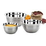 Conjunto De Tigelas Inox 3 Peças Suprema Brinox Aço Inox