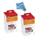 Conjunto De Tinta papel Canon Rp 108 Color Para Selphy Cp910