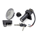 Conjunto De Travas Yamaha Ybr 125 Factor 2008 2013 Magnetron