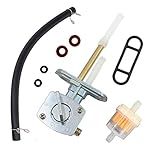 Conjunto De Válvula De Comutador De Tanque De Combustível HURI Petcock Para Urso Grande Yamaha 350 YFM350FW 4x4 1987 1988 1989 1990 1991 1992 1993 1994 1995 1996 1997 1998 1999