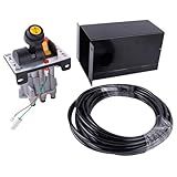 Conjunto De Válvula De Controle PTO Para Caminhão Basculante Kit De Ar De Válvula Dupla Com Torre De Console E Tubo De Ar