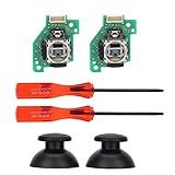 Conjunto De Varas De Polegar De Potenciômetro De Módulo De Sensor De Joystick Analógico 3D Para WII U Com Variedade De Componentes De Estilo DIY Adote Durável