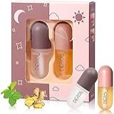 Conjunto De Volume Labial Melhor Volume De Lábios Sérum Natural Para Cuidados Com Os Lábios Derol Volume Labial Realçador De Lábios Para Mais Cheio Enchimento De Lábios Lindo Preenchimento Hidratante E Reduz Linhas Finas