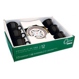 Conjunto De Xicaras Cha Floreal Luiza 12 Pcs oxford