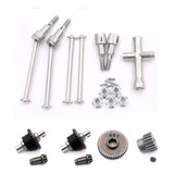 Conjunto Diferencial Metal Eixo Transmissão Coroa Pinhão