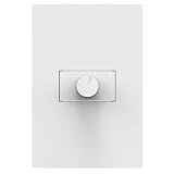 CONJUNTO DIMMER BIVOLT DUBAI BRANCO VARIADOR DE LUMINOSIDADE POTENCIA 4X2
