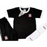 Conjunto Do Corinthians Artilheiro Infantil Tamanho