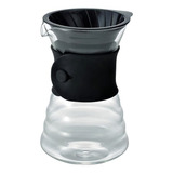Conjunto E Decanter Kit Hario V60 02 Preto