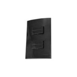 Conjunto Ebony Placa 4x2 C 4 Teclas Paralelo Sleek Margirius