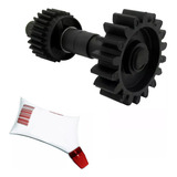 Conjunto Eixo Motor Deslizante Peccinin Gatter 3000 Graxa