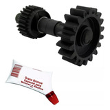 Conjunto Eixo Motor Deslizante Peccinin Gatter 3000 Graxa
