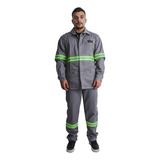 Conjunto Eletricista Nr10 Camisa Calça Faixa Refletiva Ca
