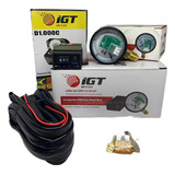 Conjunto Elétrico Gnv Igt D1000 Manômetro Caixinha Chicote