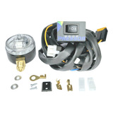 Conjunto Elétrico Pressor Caixa Chicote Manômetro Tury Igt