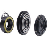 Conjunto Embreagem Compressor Denso 6p148 24v Polia 1a