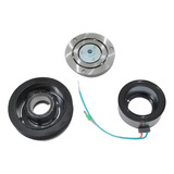 Conjunto Embreagem Compressor Trsa09 Fit 2003 Até 08