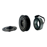Conjunto Embreagem Magnético Compressor Fox Polo 6pk
