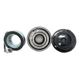 Conjunto Embreagem Polia Bobina Gm Celta Prisma Cvc Delphi