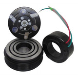 Conjunto Embreagem Polia Bobina Honda Fit 07 08 09 10 11 12