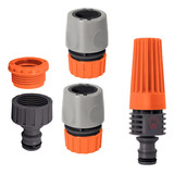 Conjunto Engate Rápido Mangueira Jardim Tramontina