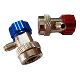 Conjunto Engates Rapido Alta baixa Automotivo Manifold R134a