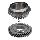 Conjunto Engrenagem Da 3 Marcha Fiat Fire 27x39 Dentes