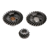 Conjunto Engrenagem Motor Popa Yamaha 15hp fm gm 2 E 4 Tempo