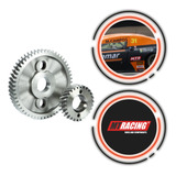 Conjunto Engrenagens Fixa Comando E Vira De Opala Mtr