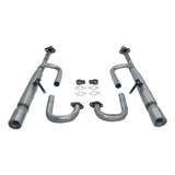 Conjunto Escapamento Esportivo Buggy 67 82 C Abafador
