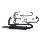 Conjunto Escapamento Esportivo Fusca Brasilia Kombi Puma