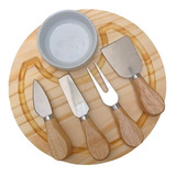 Conjunto Especial Gastronomia Queijos Com Kit