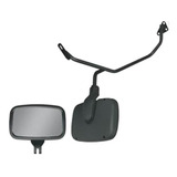 Conjunto Espelho Auxiliar Frontal Iveco Stralis Cabine Alta