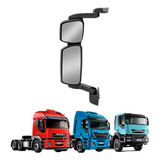 Conjunto Espelho Retrovisor Iveco Stralis Lado Esquerdo