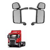 Conjunto Espelho Scania T124 R124 Plano