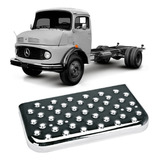 Conjunto Estribo Lateral P Mercedes benz 1113 1114 Zincado