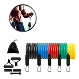 Conjunto Extensor 5 Faixas Elásticas C pegadores E Puxadores