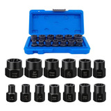 Conjunto Extrator Soquete Parafuso Porca Danificado 13pcs