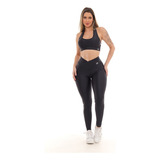 Conjunto Feminino Academia 3d New Zig