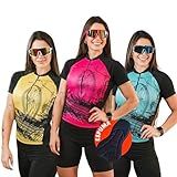 Conjunto Feminino De Camisa De Ciclismo