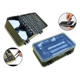 Conjunto Ferramentas Chave Fenda philips torx y 115 Pçs Prof