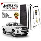 Conjunto Ferramentas Haster Chave Levantar Estepe Hilux