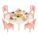 Conjunto Festa De Doces Original Sylvanian Families Epoch