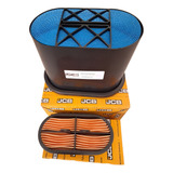Conjunto Filtro Ar Interno E Externo Para Jcb 3cx 4cx Origin