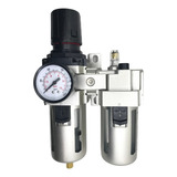 Conjunto Filtro Lubrificador Regulador De Ar Lubrifil 3 4