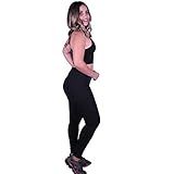 Conjunto Fitness Feminino Calça Legging E Top Suplex Roupas Para Academia Ginástica G 