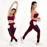 Conjunto Fitness Para Malhar Calça Legging