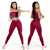 Conjunto Fitness Para Malhar Calça Legging