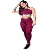 Conjunto Fitness Racy Cropped E